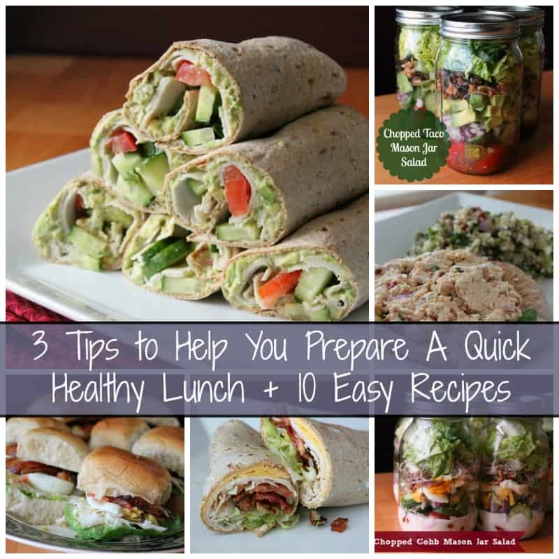 The top 20 Ideas About Quick Healthy Lunches – Best Diet and Healthy