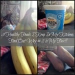 3 Healthy Foods I Always Keep In My Kitchen. Find out why #2 is my favorite