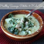 Sausage, Potato, and Kale Soup (Copycat Zuppa Toscana Olive Garden Recipe)
