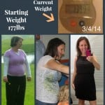 Tammy's Tuesday Weigh In + My 4 Tips to Help With Hormonal Eating (#4 is most important) www.organizeyourselfskinny.com