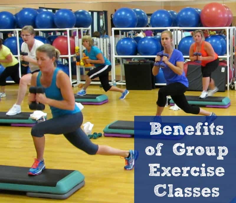 Benefits Of Group Exercise 38