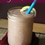 Berry Lemonade Green Smoothie