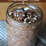 Salted Turtle Overnight Oats