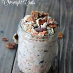 Carrot Cake Overnight Oats