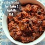 Slow Cooker Spicy Turkey and Vegetable Chili