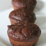 Double Chocolate Pumpkin Muffins