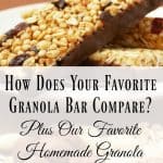 How Does Your Favorite Granola Bar Compare?