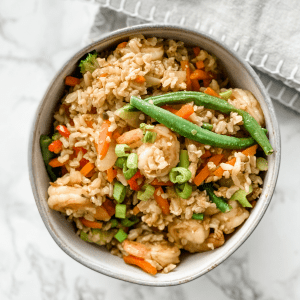 shrimp fried rice recipe