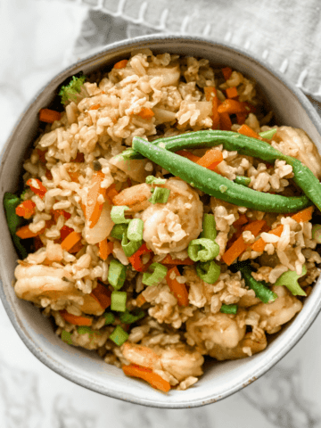 shrimp fried rice recipe
