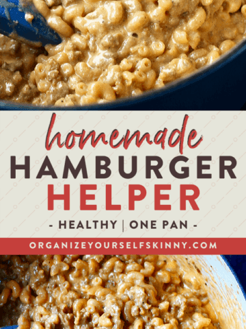 homemade hamburger helper