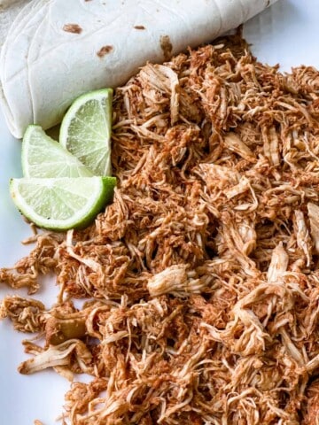 Slow Cooker Mexican Shredded Chicken