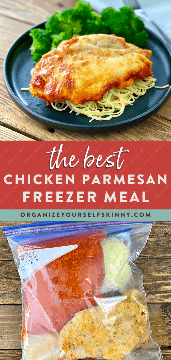 healthy chicken parmesan freezer meal