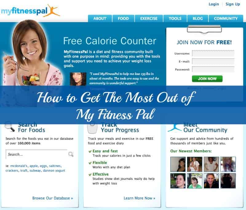 Using a Weight Loss Food Journal. How to Get The Most Out of My Fitness Pal