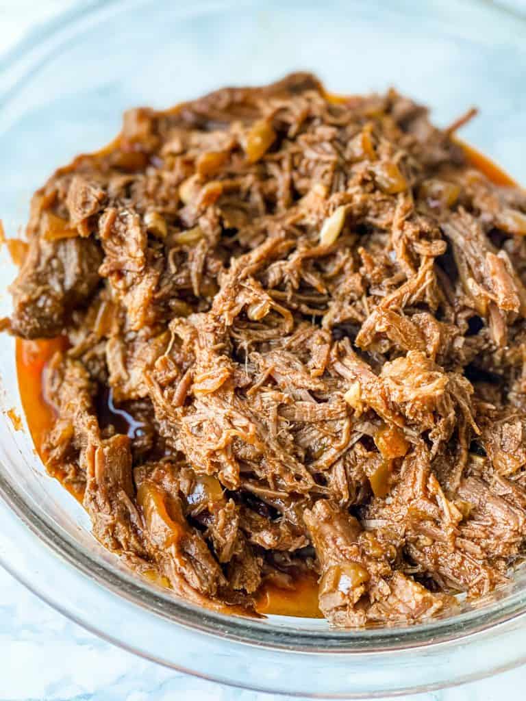 Mexican Shredded Beef ready to use in recipes