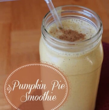 pumpkin smoothie