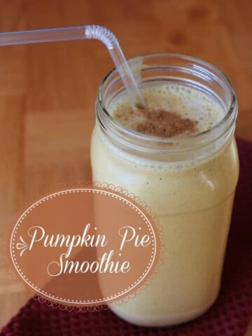 pumpkin smoothie