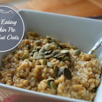 pumpkin steel cut oats