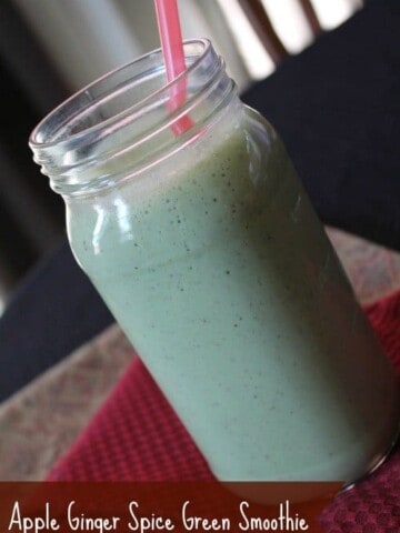 apple ginger smoothie