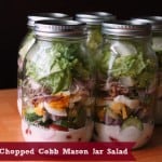 Mason Jar salotų receptai