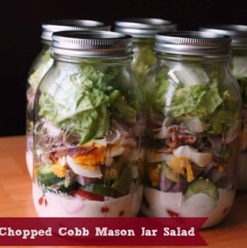 Mason Jar Salad Recipes