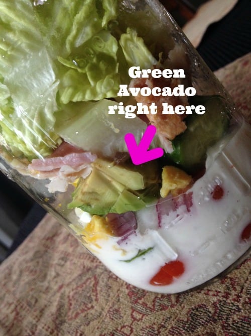 Easy Cobb Salad in a Jar - Weelicious