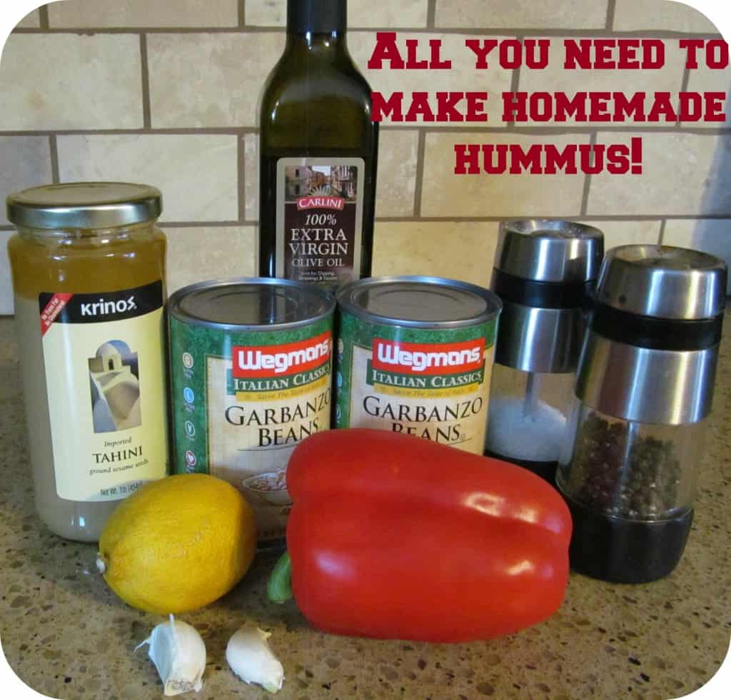 How to make hummus