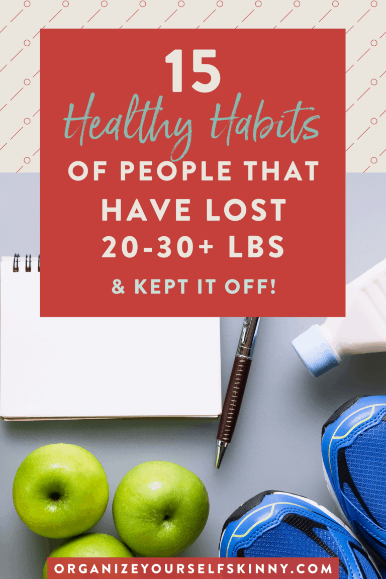 15 Healthy Habits of People Who Have Lost Weight | Time 