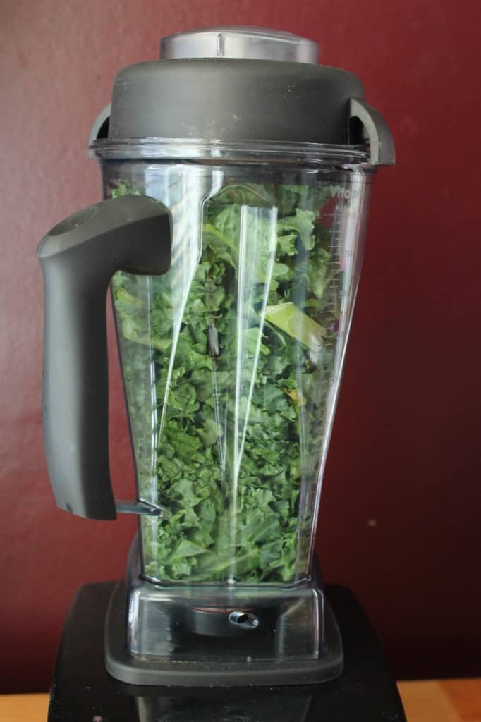 how to freeze kale