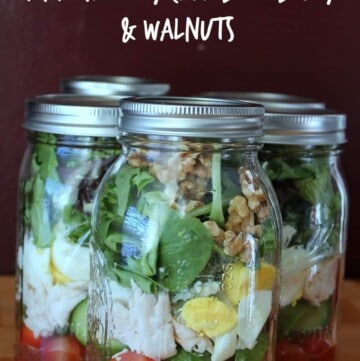 Mason Jar Salad Recipe