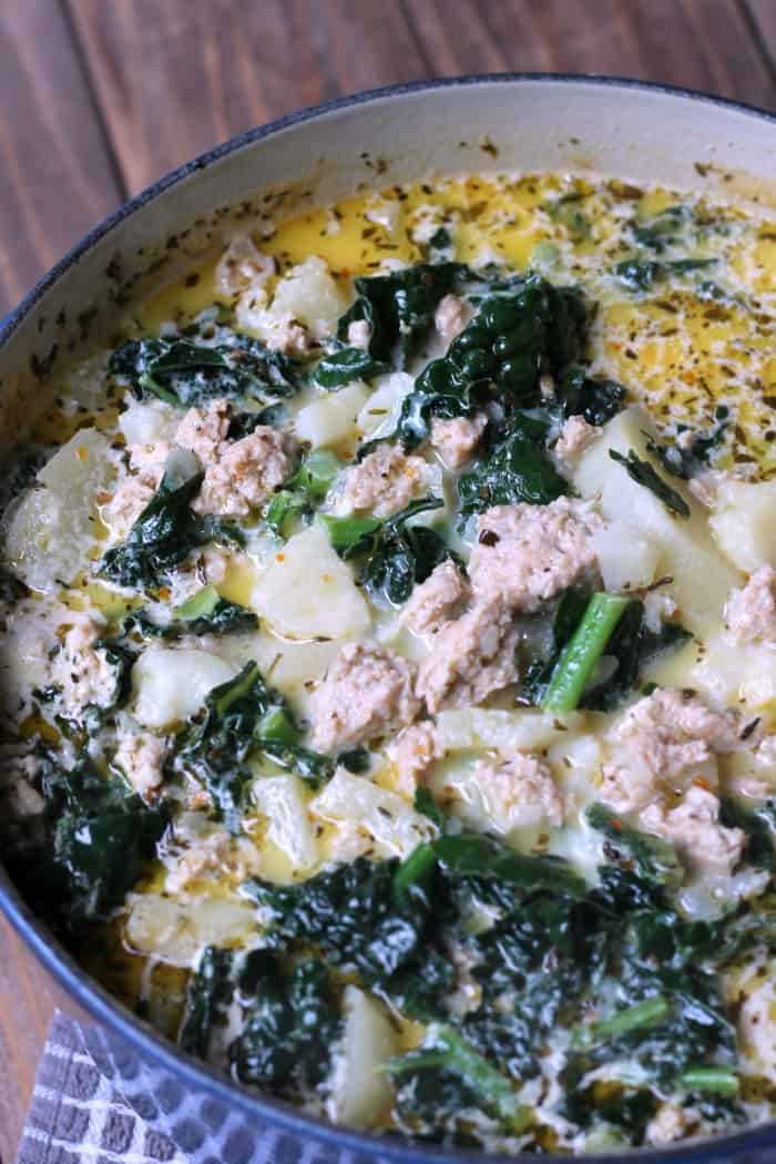 Zuppa Toscana The Best Copycat Olive Garden Recipe