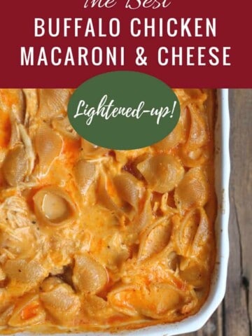 The Best Buffalo Chicken Recipe Buffalo Macaroni & Cheese