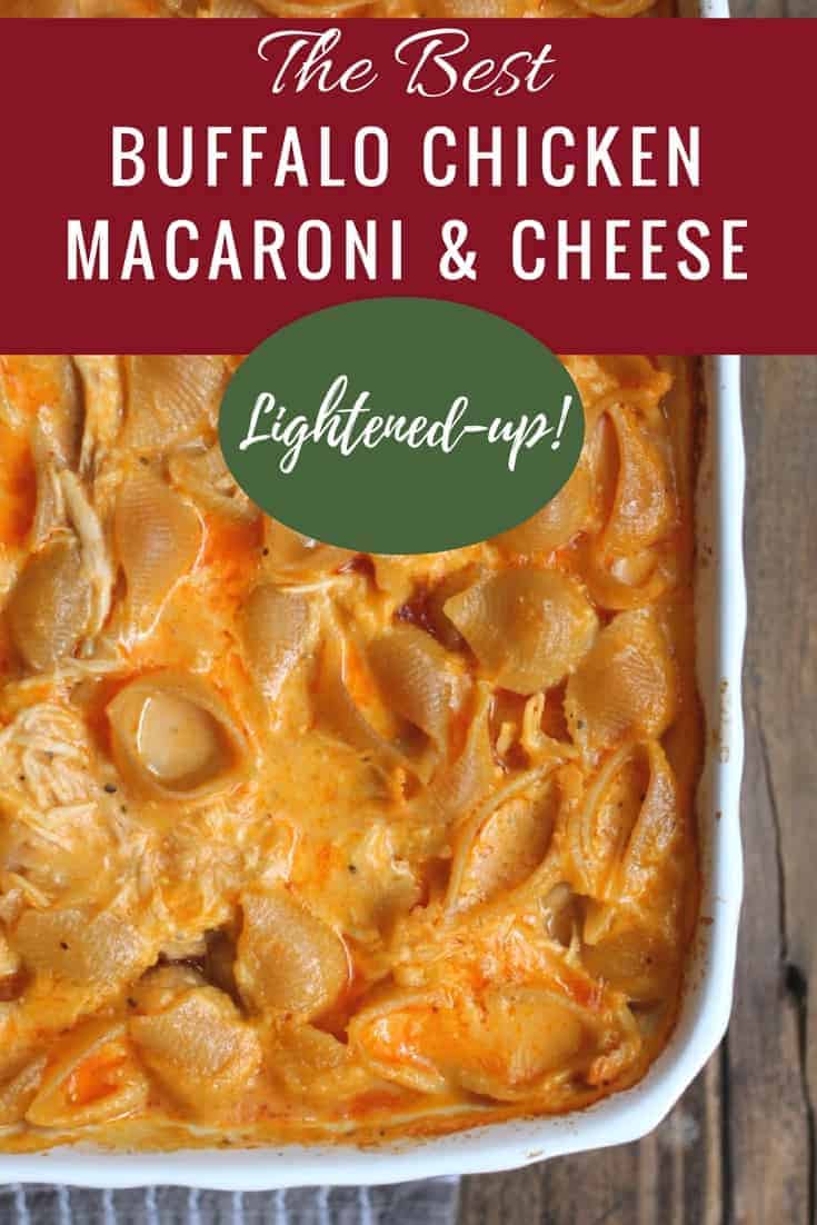 The Best Buffalo Chicken Recipe Buffalo Macaroni & Cheese