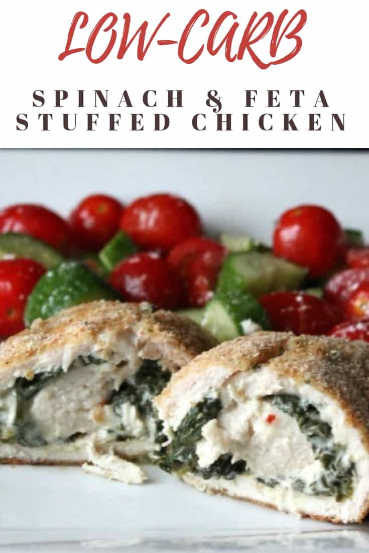 Spinach and Feta Stuffed Chicken