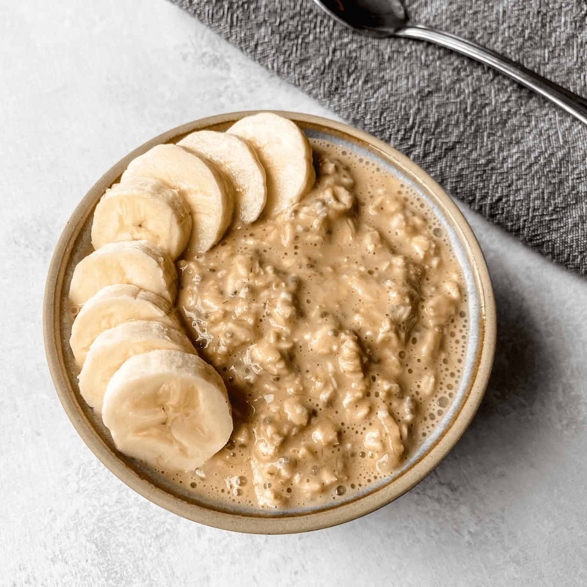 overnight oats with pb2