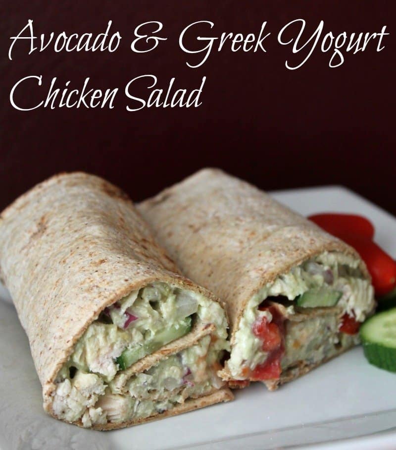 Avocado and Greek Yogurt Chicken Salad Recipe