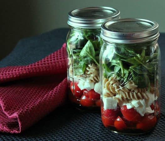 mason jar salad