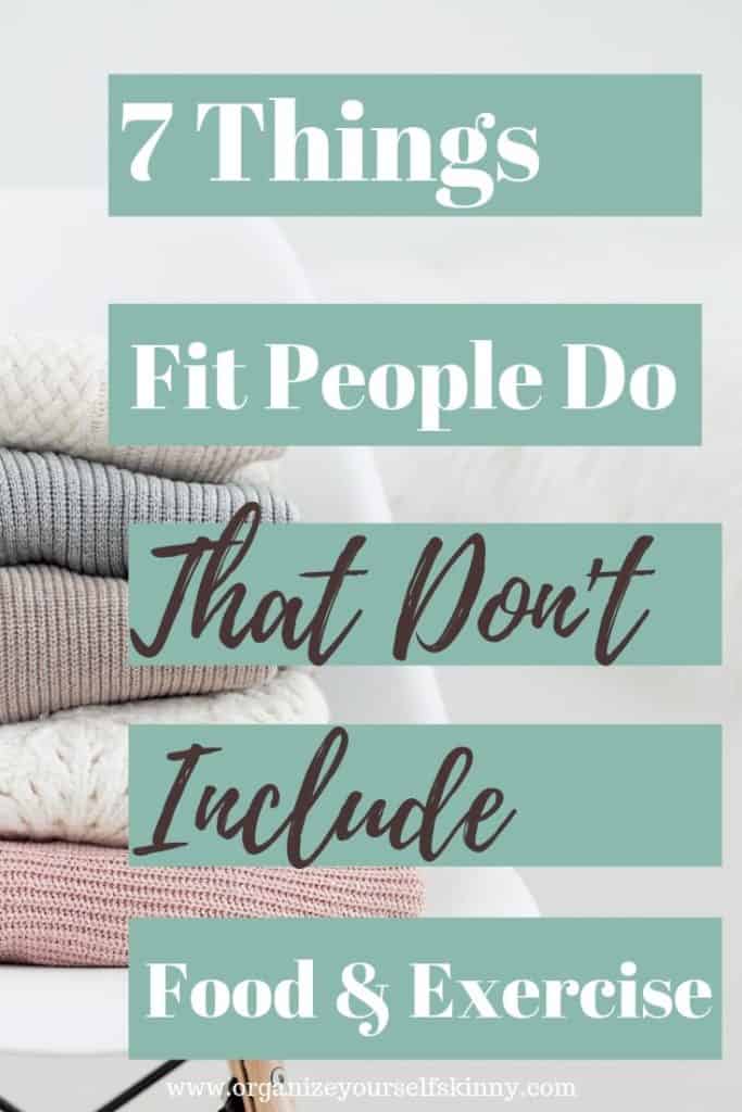7 Steps To Losing Weight That Don't Include Food Or Exercise 7 Steps To Losing Weight That Don't Include Food Or Exercise