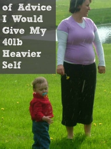 4 pieces of advice I would give my 40lb heavier self