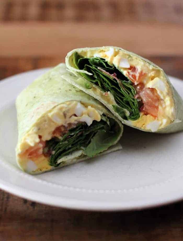 healthy egg salad