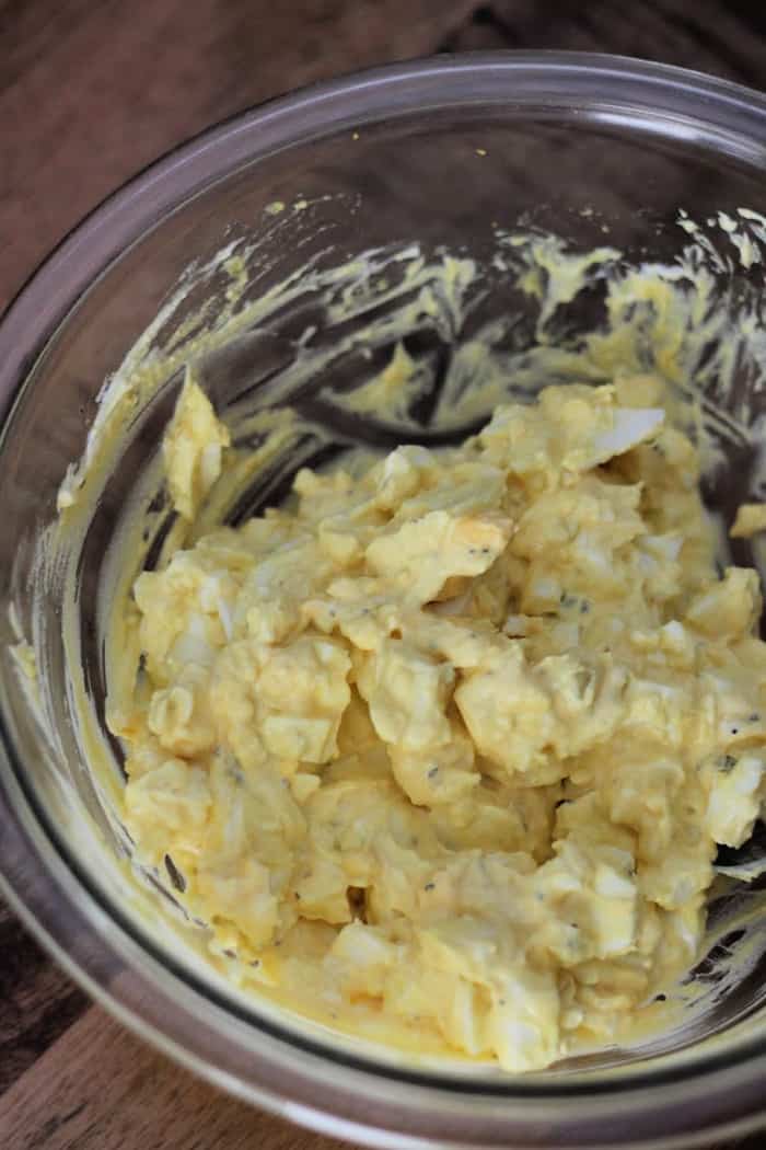 healthy egg salad 