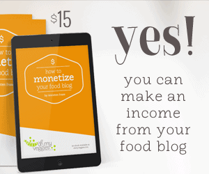 How to Make an Income off your food blog