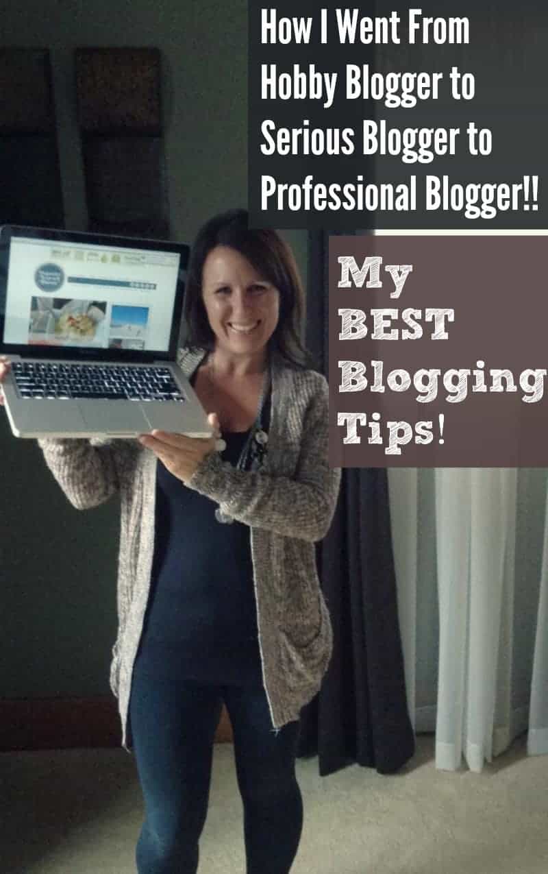 How I Went From Hobby Blogger to Serious Blogger to Professional Blogger