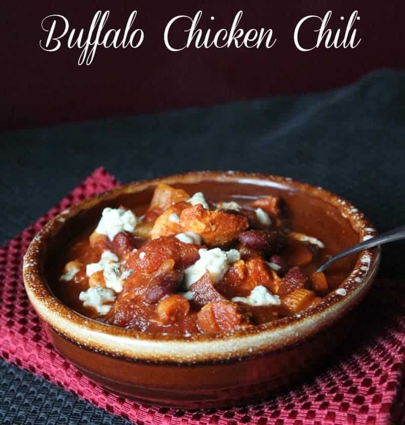 Buffalo Chicken Chili