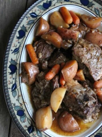 Rustic Beef Short Ribs and Vegetables 405 Calories and 10 weight watchers points plus