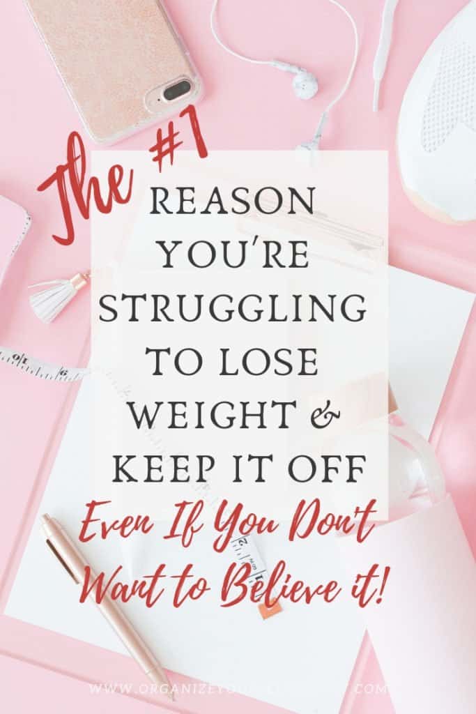 not motivated to lose weight