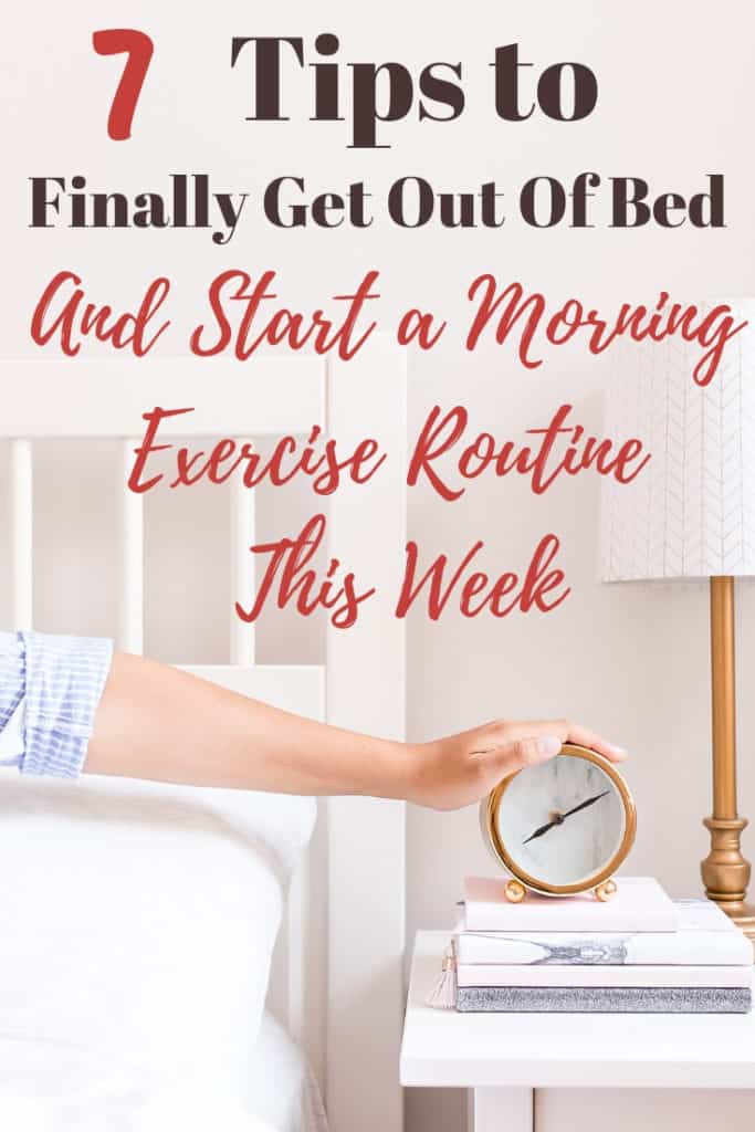 Exercise Daily Routine Chart