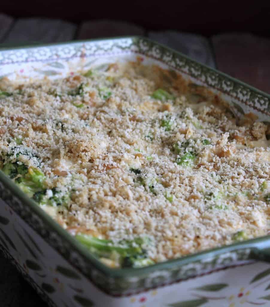 broccoli chicken bake