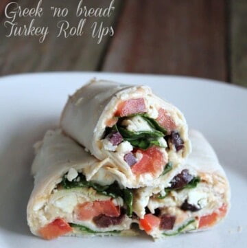 Greek "no bread" Turkey Roll Up 141 calories 3 weight watchers points plus