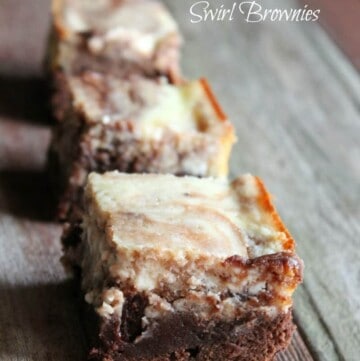 Peppermint Cheesecake Brownies 210 calories and 6 weight watchers points plus