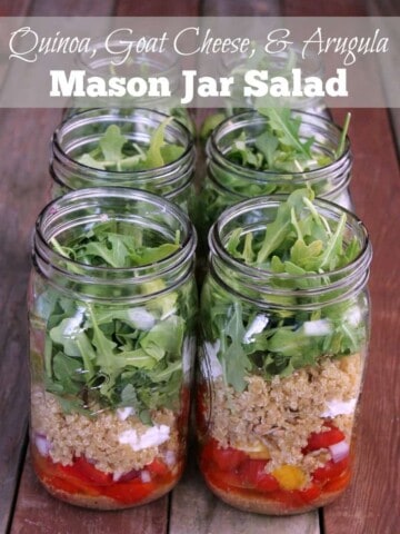 How to Layer a Mason Jar Salad Recipe! - Organize Yourself Skinny